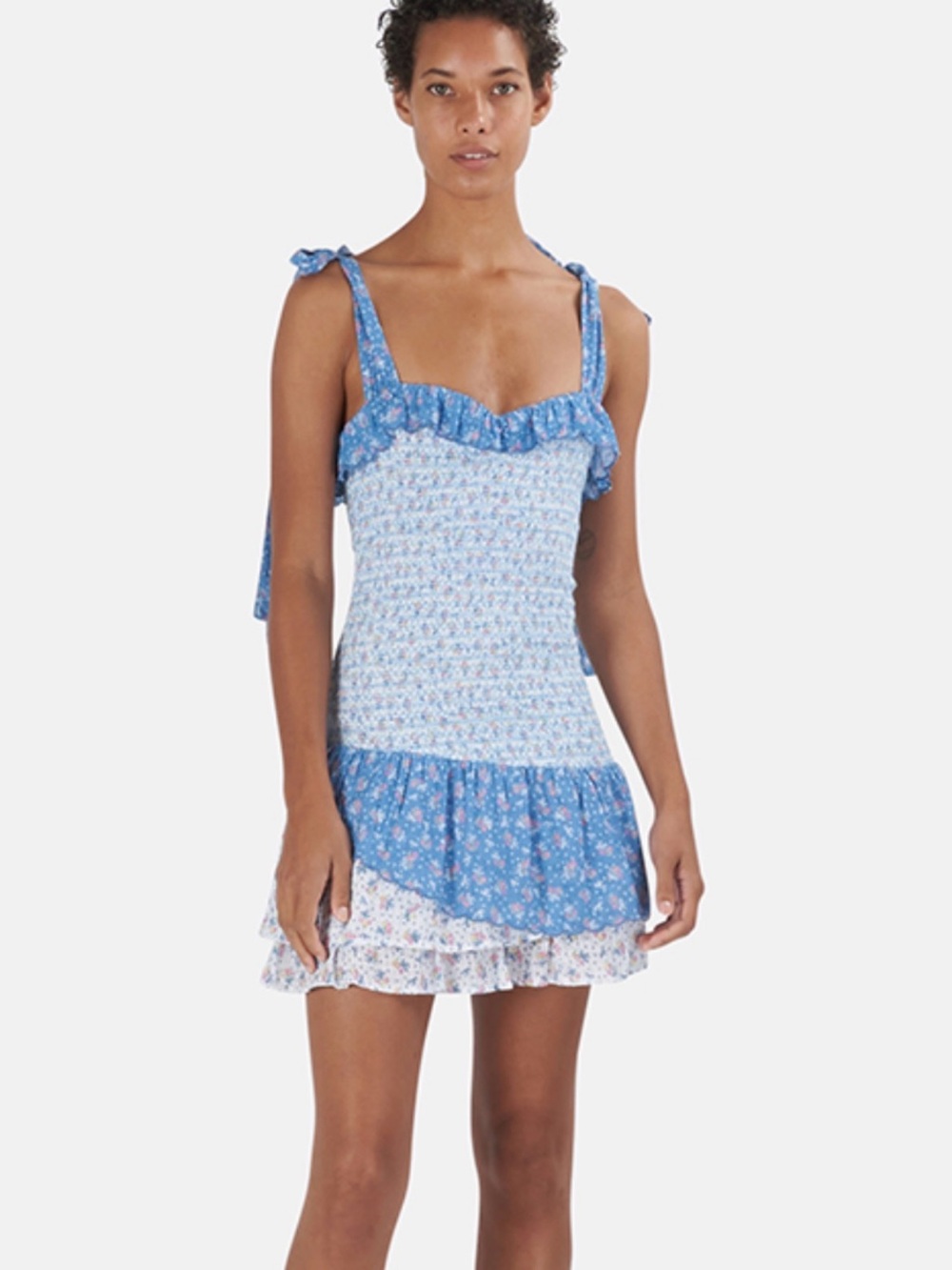 LoveShackFancy Mini Dress